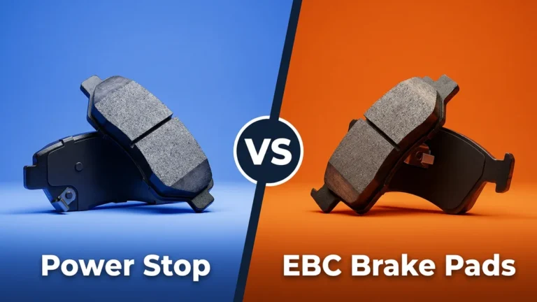 Power Stop vs EBC Brake Pads side-by-side comparison