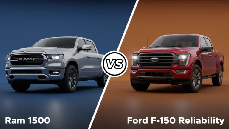 Ram 1500 vs Ford F-150 Reliability side-by-side comparison