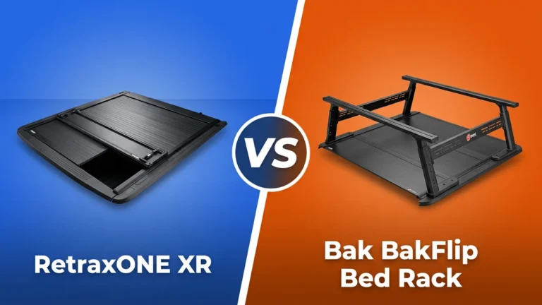 RetraxONE XR vs Bak BakFlip Bed Rack 2026: Which Is Better? 24 RetraxONE XR vs Bak BakFlip Bed Rack side-by-side comparison