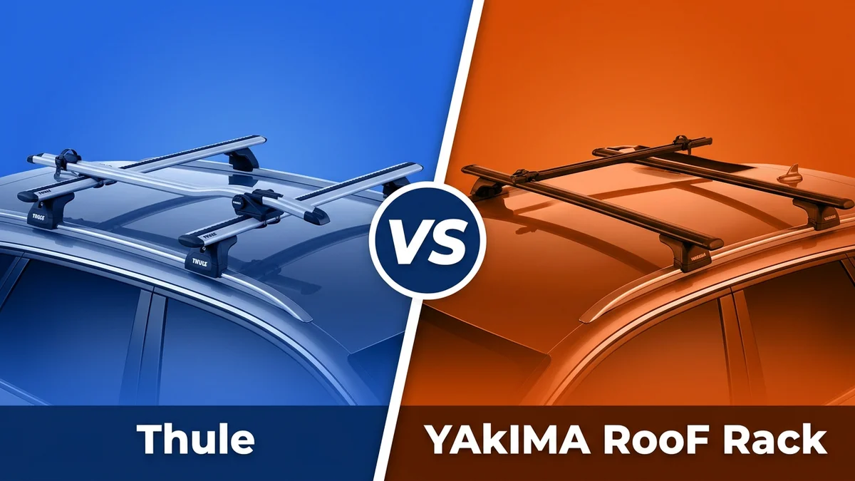 Thule vs Yakima Roof Rack 2026: Which Is Better? 2 Thule vs Yakima Roof Rack comparison