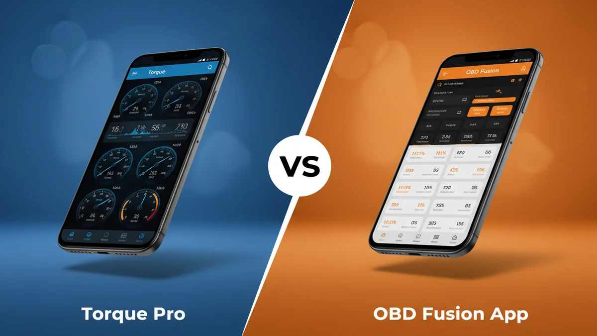 Torque Pro vs OBD Fusion App 2026: Which Is Better? Full Comparison. 2 Torque Pro vs OBD Fusion App comparison