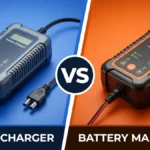 Trickle Charger vs Battery Maintainer side-by-side comparison