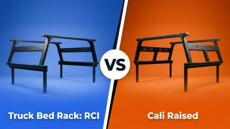 Truck Bed Rack: RCI vs Cali Raised 2026: Which Is Better? 152 Truck Bed Rack: RCI vs Cali Raised side-by-side comparison