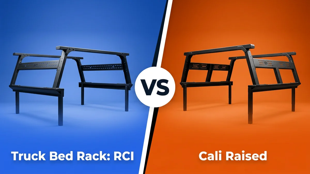 Truck Bed Rack: RCI vs Cali Raised 2026: Which Is Better? 2 Truck Bed Rack: RCI vs Cali Raised comparison