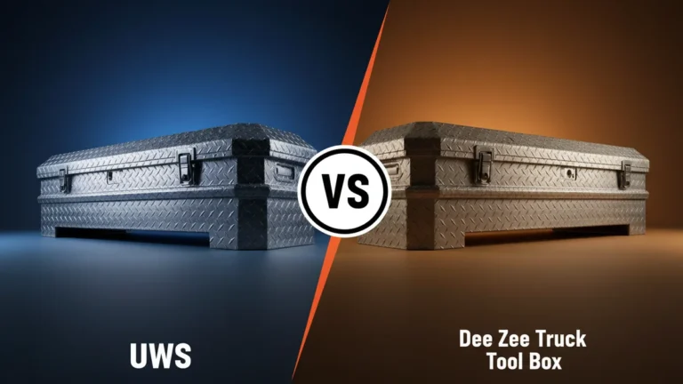 UWS vs Dee Zee Truck Tool Box side-by-side comparison