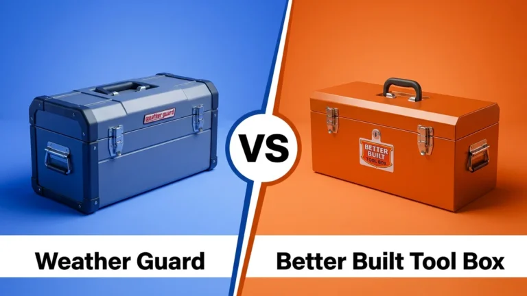 Weather Guard vs Better Built Tool Box (2026): Which Is Better? 23 Weather Guard vs Better Built Tool Box side-by-side comparison