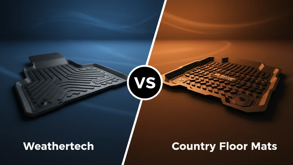 Weathertech vs Rough Country Floor Mats (2026): Which Is Better? 2 Weathertech vs Rough Country Floor Mats comparison