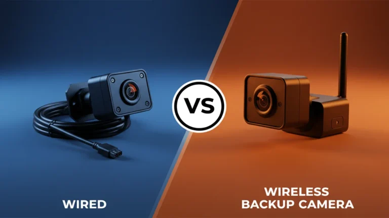 Wired vs Wireless Backup Camera 2026: Which Is Better? 27 Wired vs Wireless Backup Camera side-by-side comparison