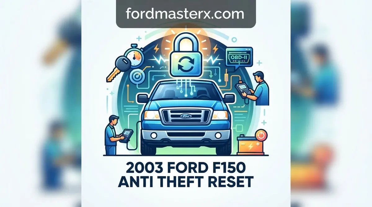 2003 Ford F150 Anti Theft Reset: Solved Step by Step 2 2003 ford f150 anti theft reset
