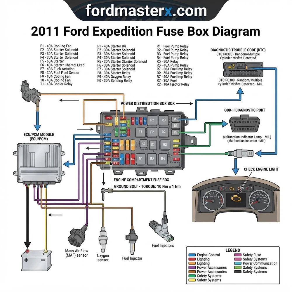 2011 Ford Expedition Fuse Box Diagram: 2026 Troubleshooting Guide 2 2011 Ford Expedition Fuse Box Diagram: 2026 Troubleshooting Guide