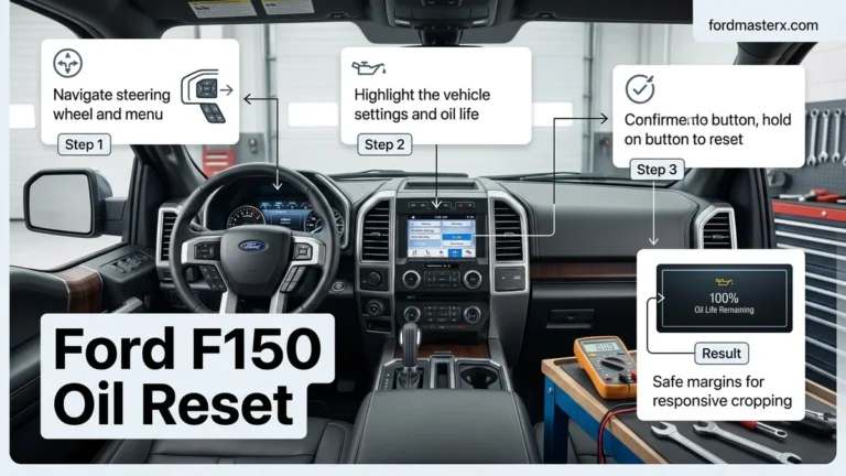 2017 Ford F150 Oil Reset Expert Step-by-Step Fix for 2026 8 2017 Ford F150 Oil Reset Expert Step-by-Step Fix for 2026