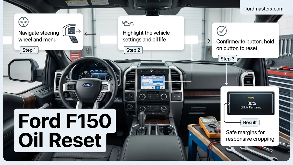 2017 ford f150 oil reset featured