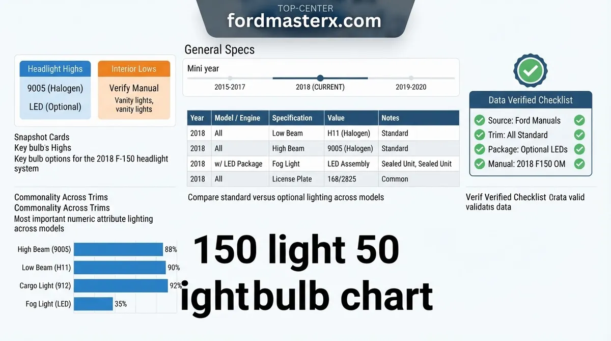 2018 f150 light bulb chart
