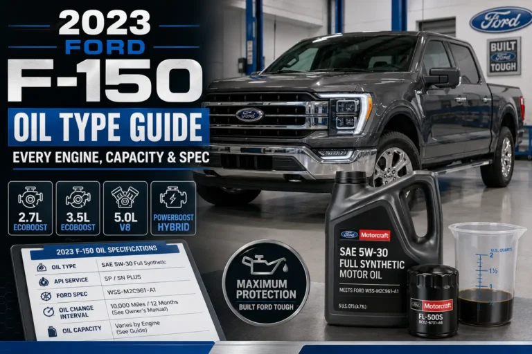 2023 Ford F-150 Oil Type Guide: Every Engine, Capacity & Spec 49 2023 Ford F-150 Oil Type Guide: Every Engine, Capacity & Spec