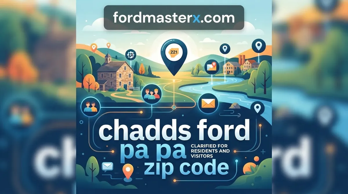 Chadds Ford PA Zip Code Clarified for Residents and Visitors 2 chadds ford pa zip code