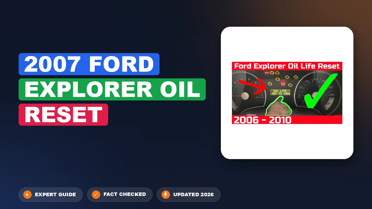 2007 Ford Explorer Oil Reset: Executed in Seconds 1 featured 182c8be0