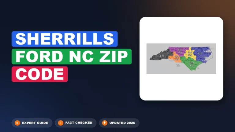 Sherrills Ford NC zip code: Clarified for Local Navigation