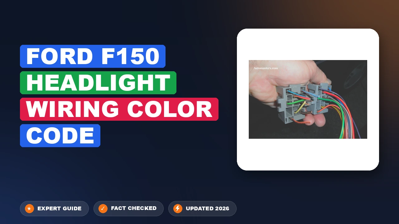 ford f150 headlight wiring color code Decoded for Repairs 1 featured 29b12e7d