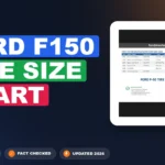 Ford F150 Tire Size Specification Chart By Year (2004–2026) 67 Ford F150 Tire Size Specification Chart By Year (2004–2026)