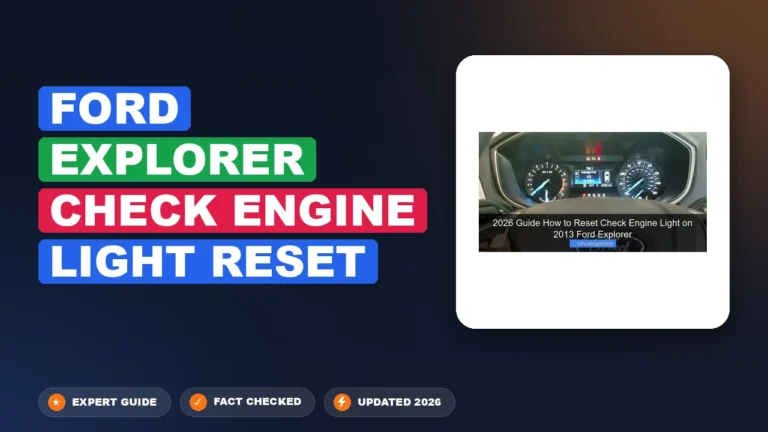 ford explorer check engine light reset: Solved Step-by-Step 27 ford explorer check engine light reset: Solved Step-by-Step