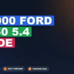 P1000 Ford F150 5.4 Code: Resolved & Explained 66 P1000 Ford F150 5.4 Code: Resolved & Explained
