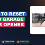 How to Reset Ford Garage Door Opener: Configured Simply
