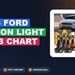 2016 Ford Fusion Light Bulb Chart 2026 Updated 64 2016 Ford Fusion Light Bulb Chart 2026 Updated