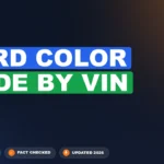 Ford color code by VIN: Decoded & Verified 52 Ford color code by VIN: Decoded & Verified