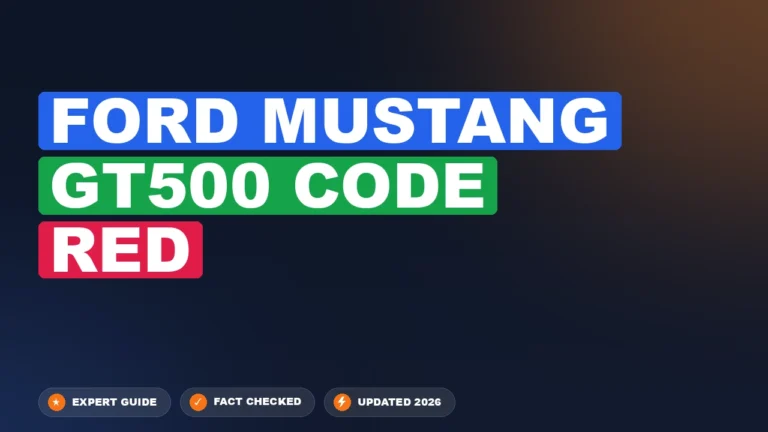 Ford Mustang GT500 Code Red Anatomized by Performance 15 Ford Mustang GT500 Code Red Anatomized by Performance