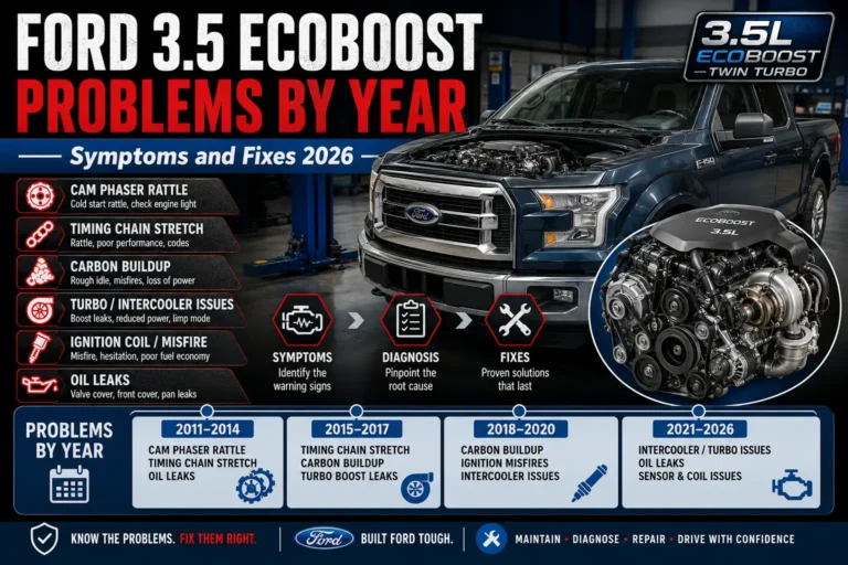 Ford 3.5 EcoBoost Problems: Year, Symptoms and Fixes 2026 46 Ford 3.5 EcoBoost Problems: Year, Symptoms and Fixes 2026