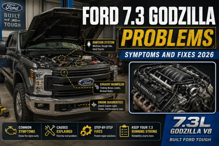 Ford 7.3 Godzilla Problems: Symptoms and Fixes 2026