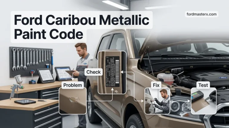 Ford Caribou Metallic Paint Code 2026 Best Expert Guide
