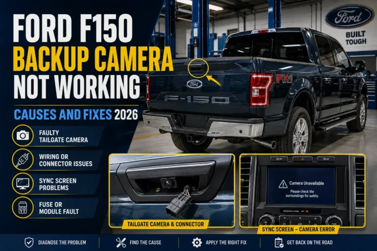 Ford F150 Backup Camera Not Working: Causes and Fixes 2026 2 Ford F150 Backup Camera Not Working: Causes and Fixes 2026