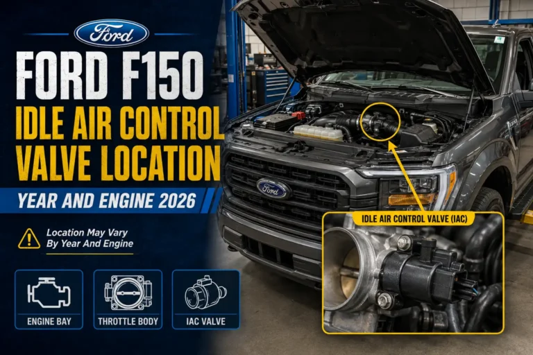 Ford F150 Idle Air Control Valve Location: Year and Engine 2026 1 Ford F150 Idle Air Control Valve Location: Year and Engine 2026