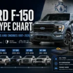 Ford F-150 Oil Type Chart: Generations and Engines 1997–2026