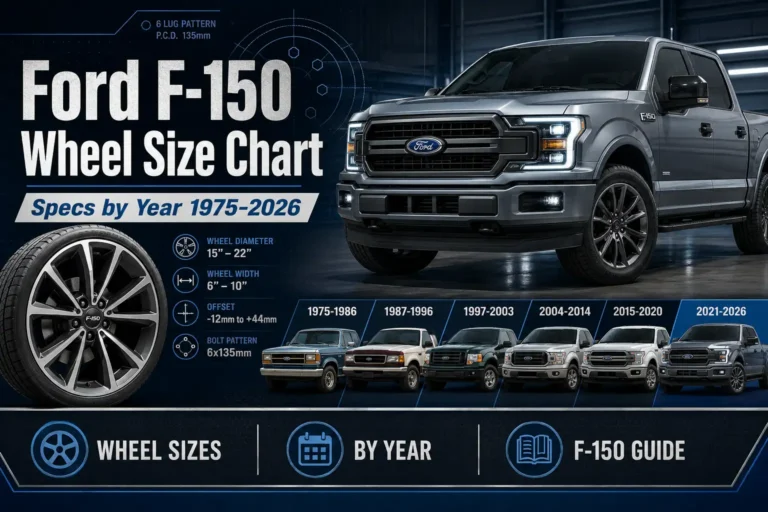 Ford F150 Oil Type Chart: Generations and Engines 1997–2026