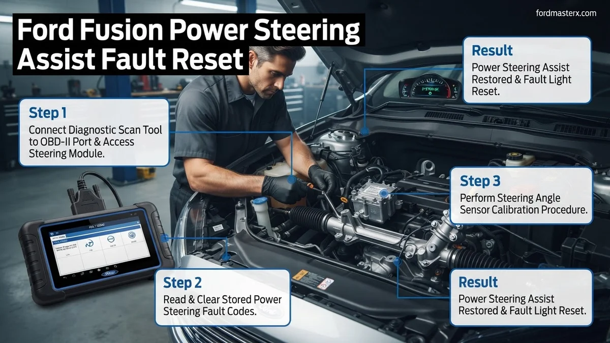 Ford Fusion Power Steering Assist Fault Reset Ford Fusion Power Steering Assist Fault Reset expert guide showing the main topic and key context