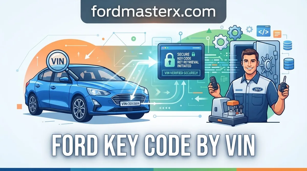 Ford Key Code by VIN: Verified Retrieval Methods 2 ford key code by vin