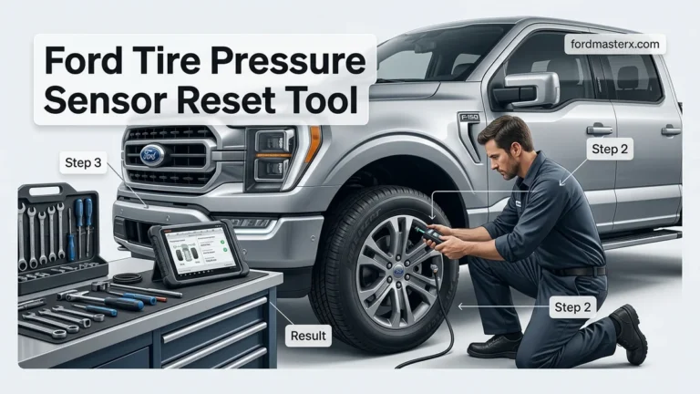 Ford Tire Pressure Sensor Reset Tool Expert Guide 2026
