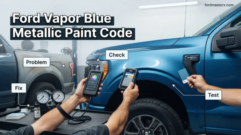 Ford Vapor Blue Metallic Paint Code 2026 Expert Fix Guide 53 Ford Vapor Blue Metallic Paint Code 2026 Expert Fix Guide