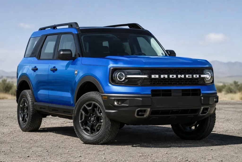 Ford Velocity Blue Paint Code E7: Models and Years 2026 2 Ford Velocity Blue paint code E7 shown on factory blue Ford