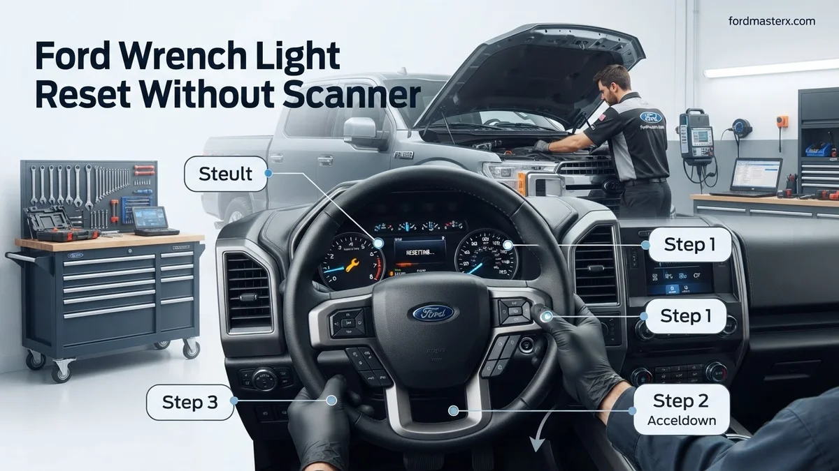 Ford Wrench Light Reset Without Scanner Ford Wrench Light Reset Without Scanner expert guide showing the main topic and key context