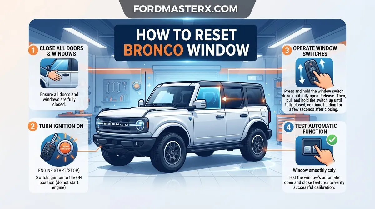 how to reset bronco window