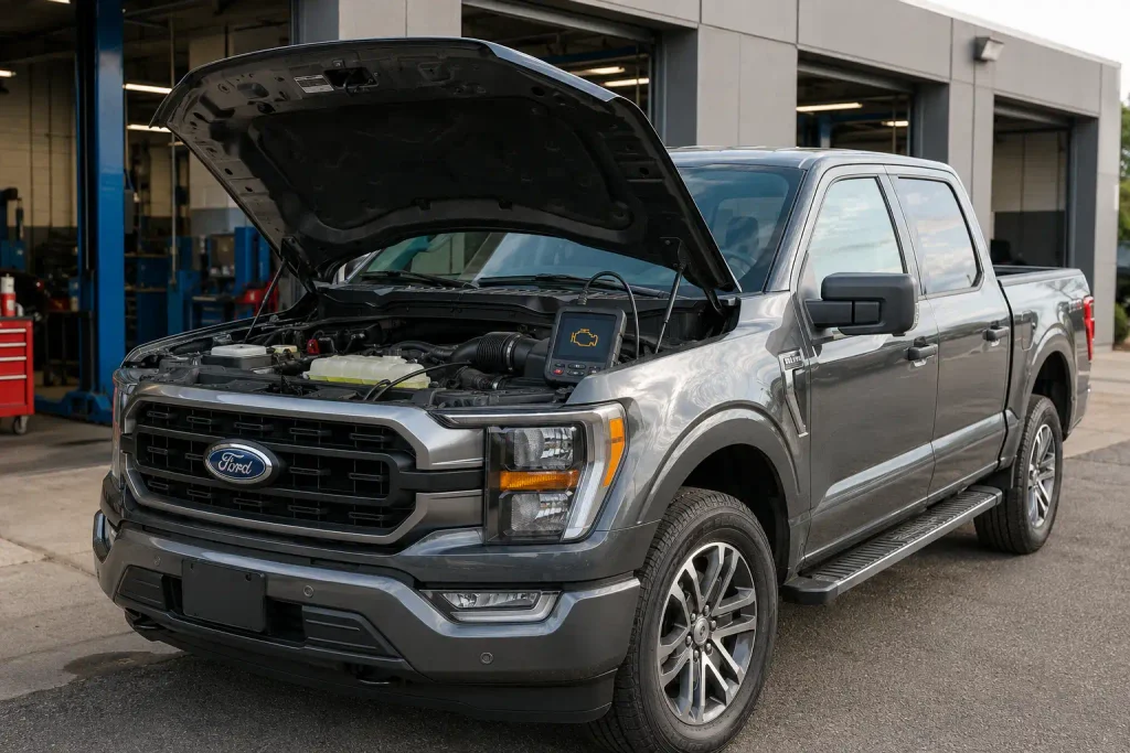 P0299 Code Ford F150: Causes Diagnosis and Fix Guide 2026 2 Ford F150 P0299 code diagnosis on EcoBoost truck