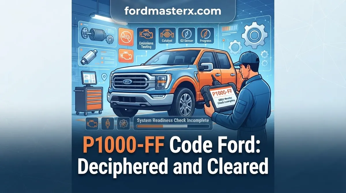 p1000-ff code ford