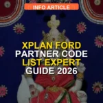 Xplan Ford Partner Code List Expert Guide 2026
