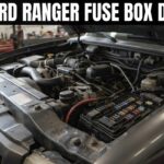 2001 ford ranger fuse box diagram reference chart from FordMasterX