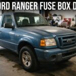 2004 ford ranger fuse box diagram reference chart from FordMasterX