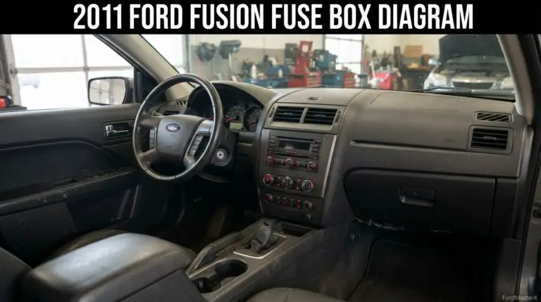 2011 Ford Fusion Fuse Box Diagram: Both Locations, Every Fuse 40 2011 ford fusion fuse box diagram reference chart from FordMasterX
