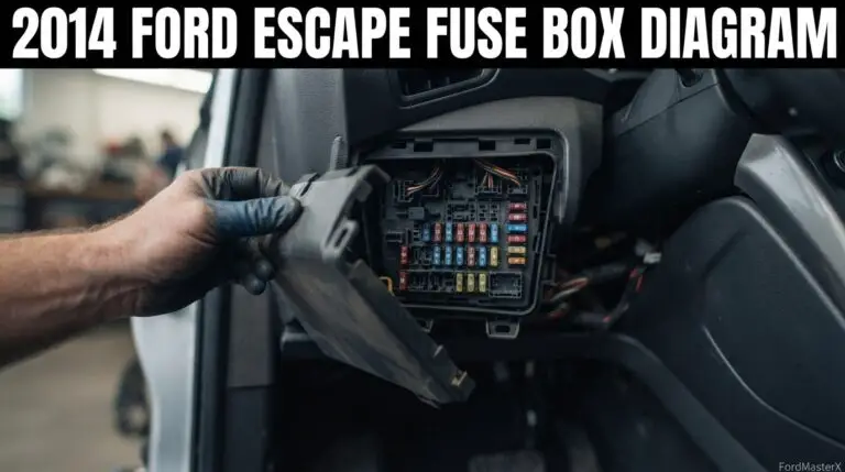 2014 ford escape fuse box diagram reference chart from FordMasterX